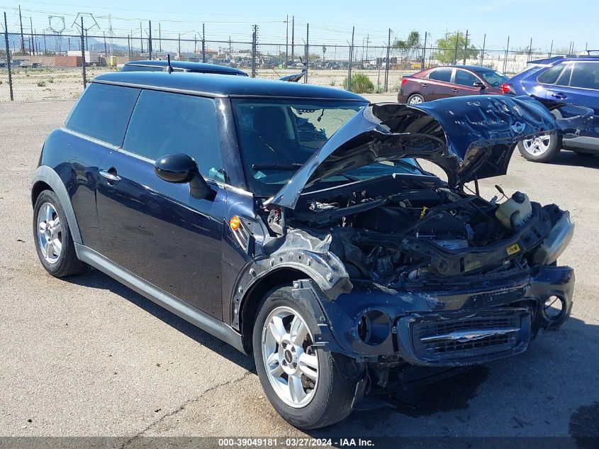 2013 MINI HARDTOP COOPER