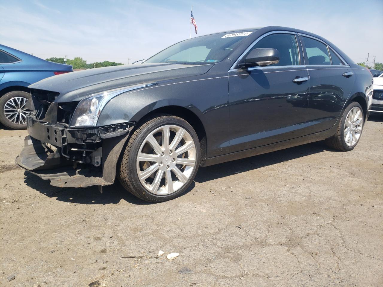 2015 CADILLAC ATS LUXURY