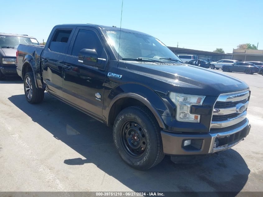 2015 FORD F-150 KING RANCH