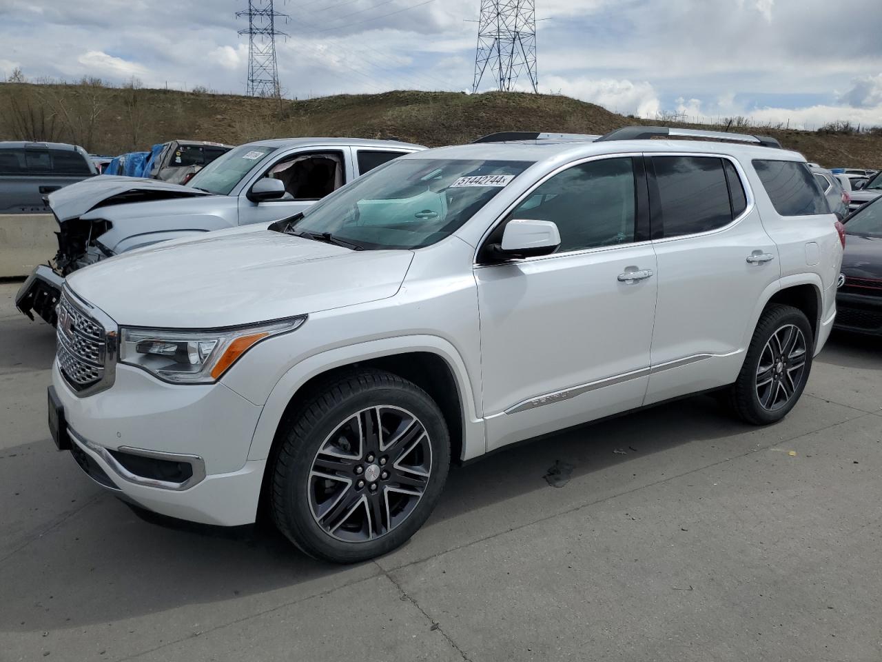 2018 GMC ACADIA DENALI