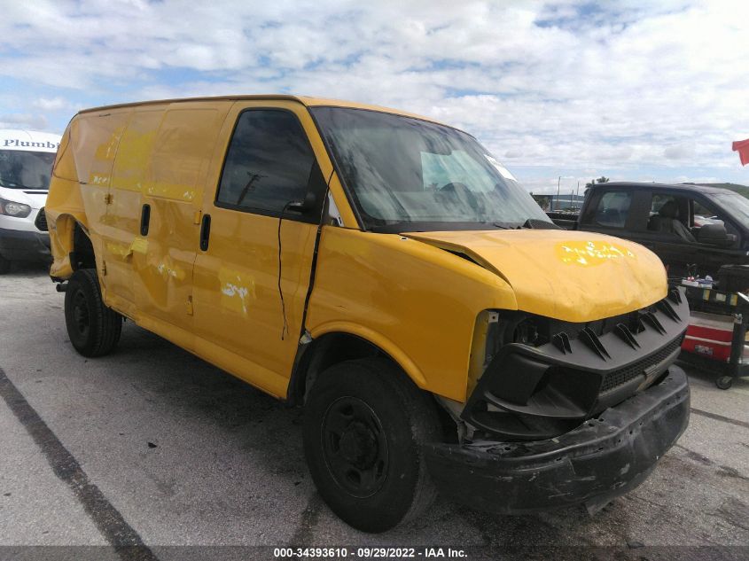 2015 CHEVROLET EXPRESS 2500 WORK VAN