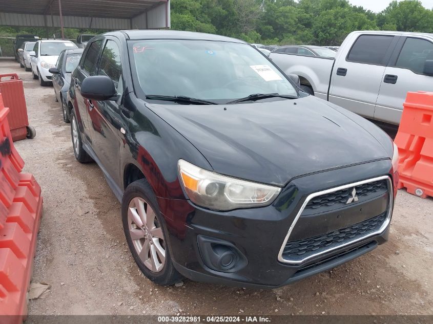 2013 MITSUBISHI OUTLANDER SPORT ES