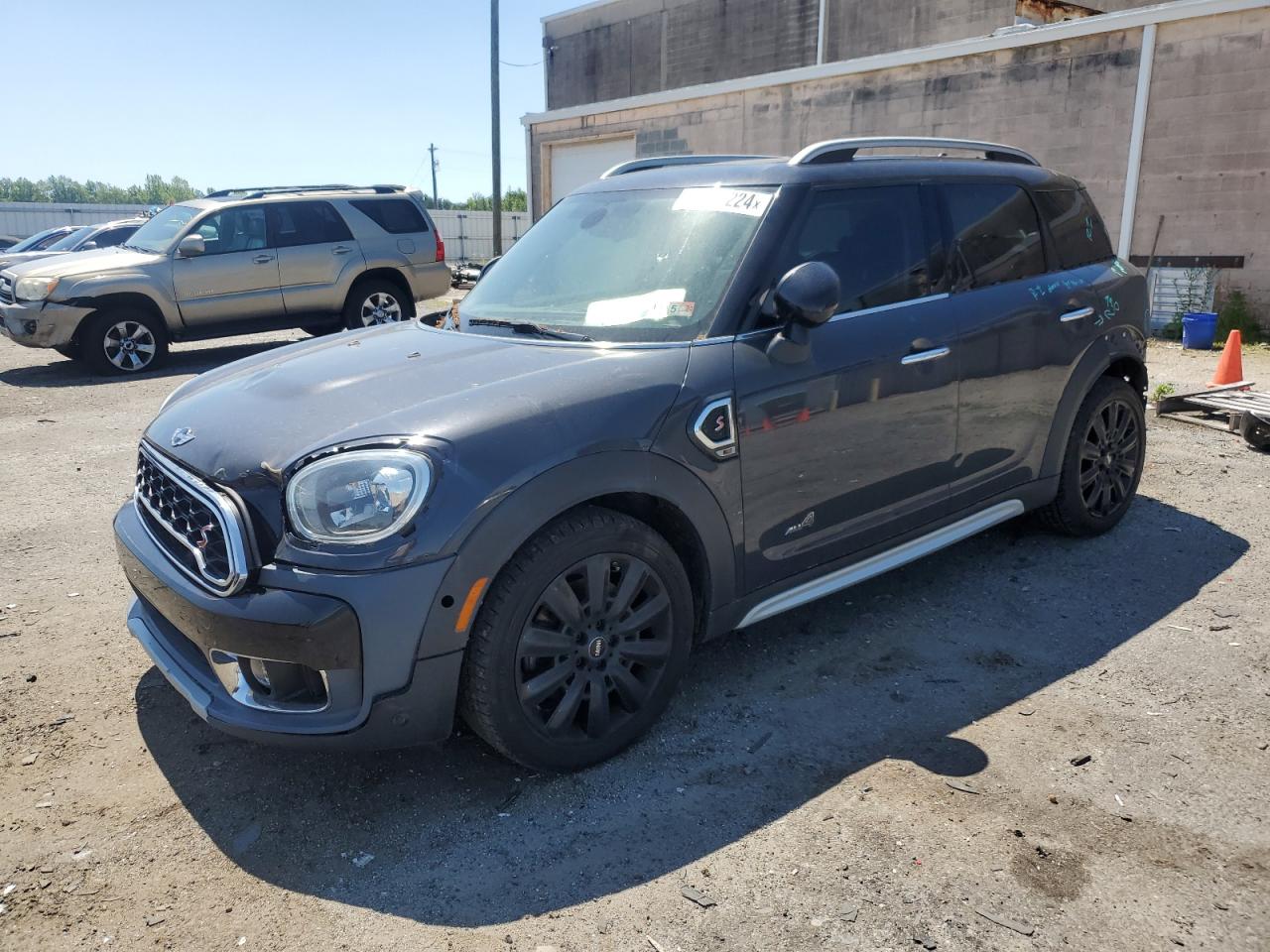 2018 MINI COOPER S COUNTRYMAN ALL4