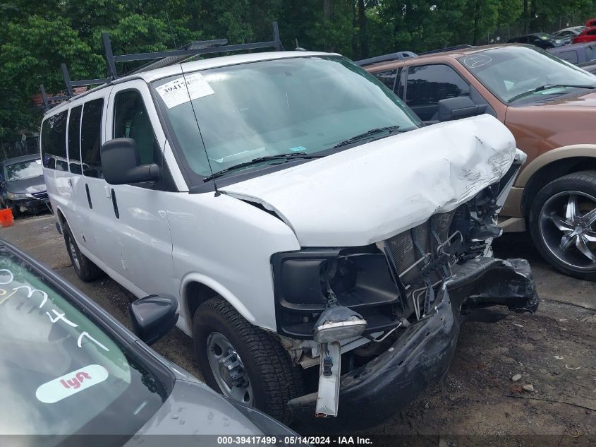 2014 CHEVROLET EXPRESS 3500 LS