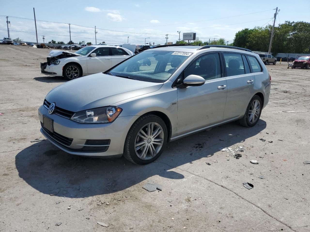 2016 VOLKSWAGEN GOLF SPORTWAGEN S