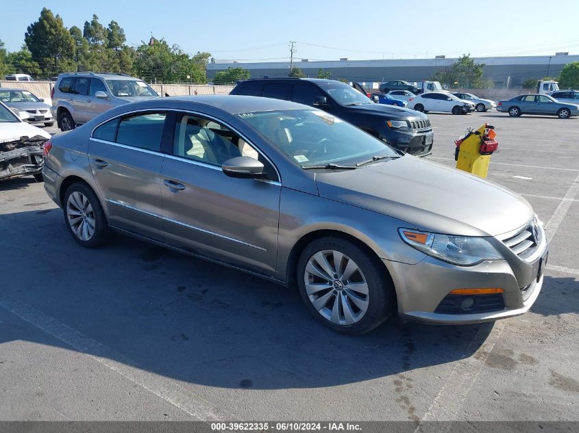 2010 VOLKSWAGEN CC SPORT