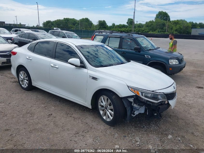 2017 KIA OPTIMA LX