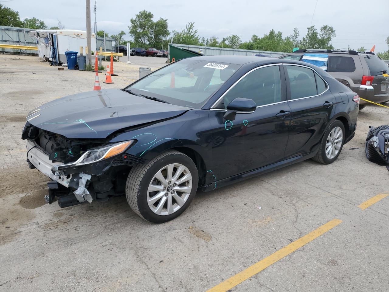 2020 TOYOTA CAMRY LE