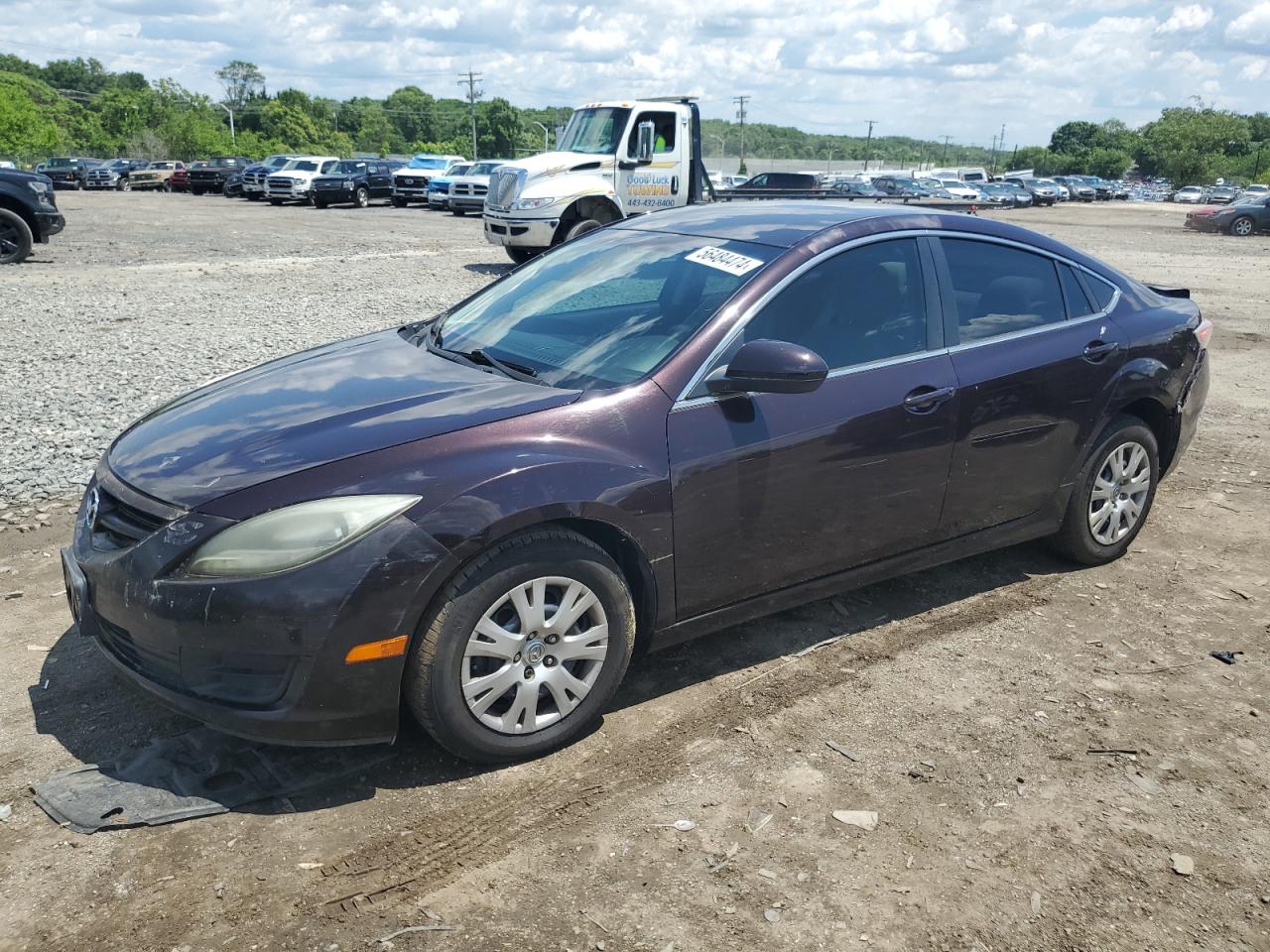 2011 MAZDA 6 I