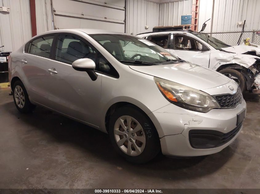 2013 KIA RIO LX