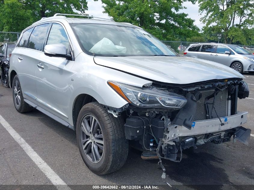 2018 INFINITI QX60