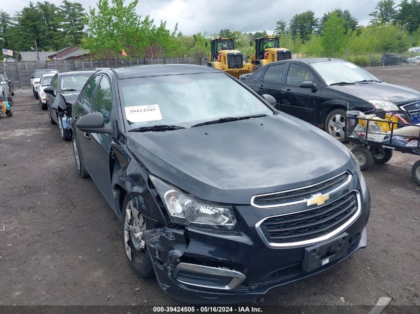 2016 CHEVROLET CRUZE LIMITED LS AUTO