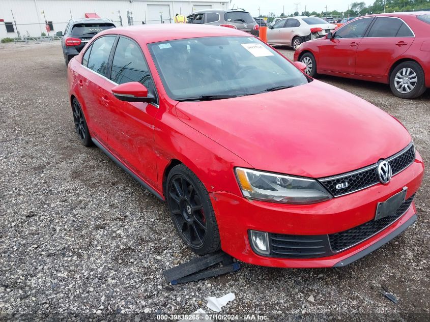 2013 VOLKSWAGEN JETTA GLI