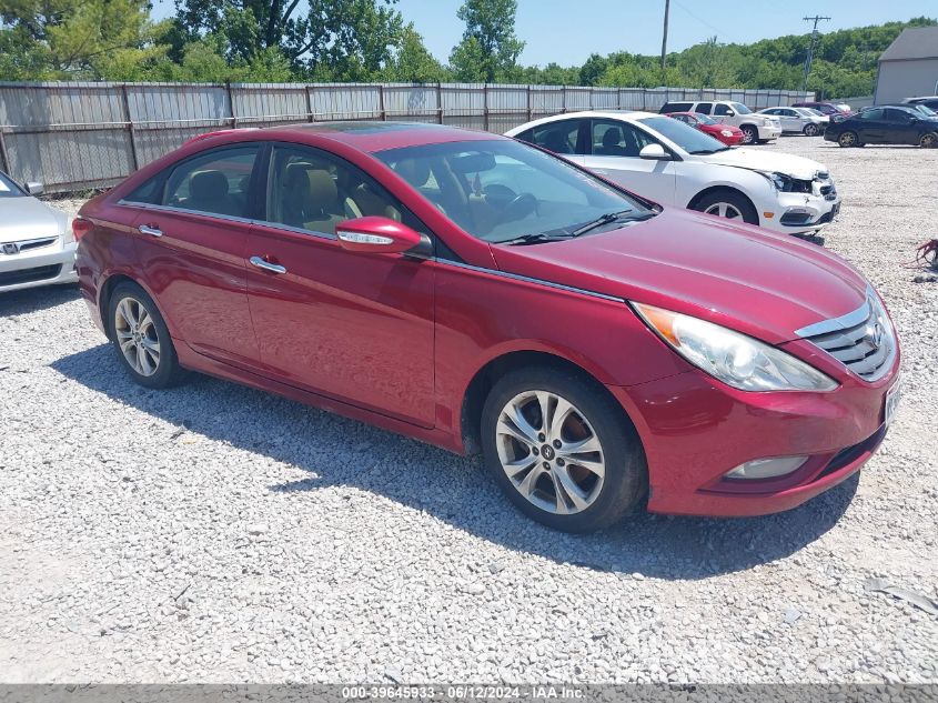 2011 HYUNDAI SONATA LIMITED