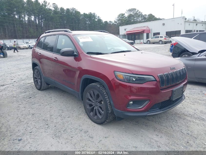 2021 JEEP CHEROKEE 80TH ANNIVERSARY 4X4