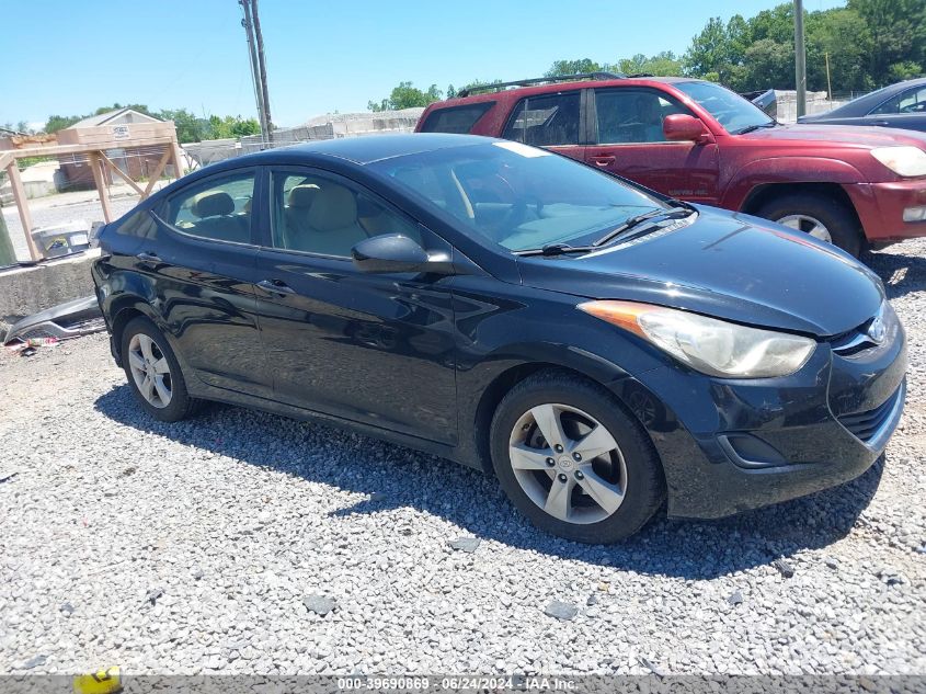 2011 HYUNDAI ELANTRA GLS (ULSAN PLANT)