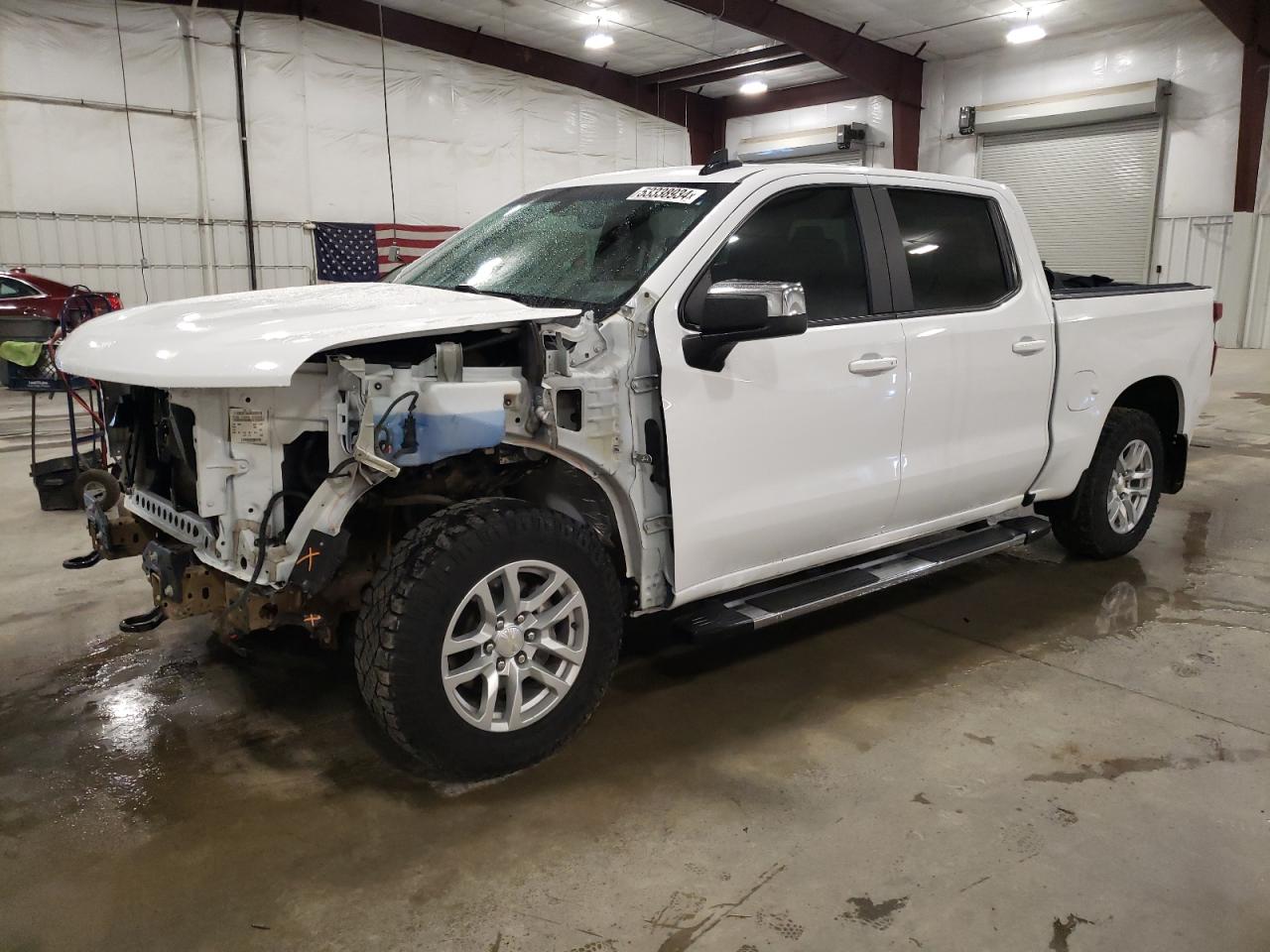 2021 CHEVROLET SILVERADO K1500 LT