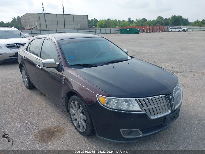 2011 LINCOLN MKZ