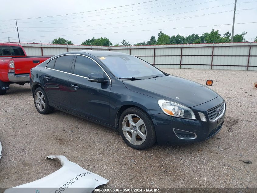 2013 VOLVO S60 T5/T5 PLATINUM/T5 PREMIER/T5 PREMIER PLUS