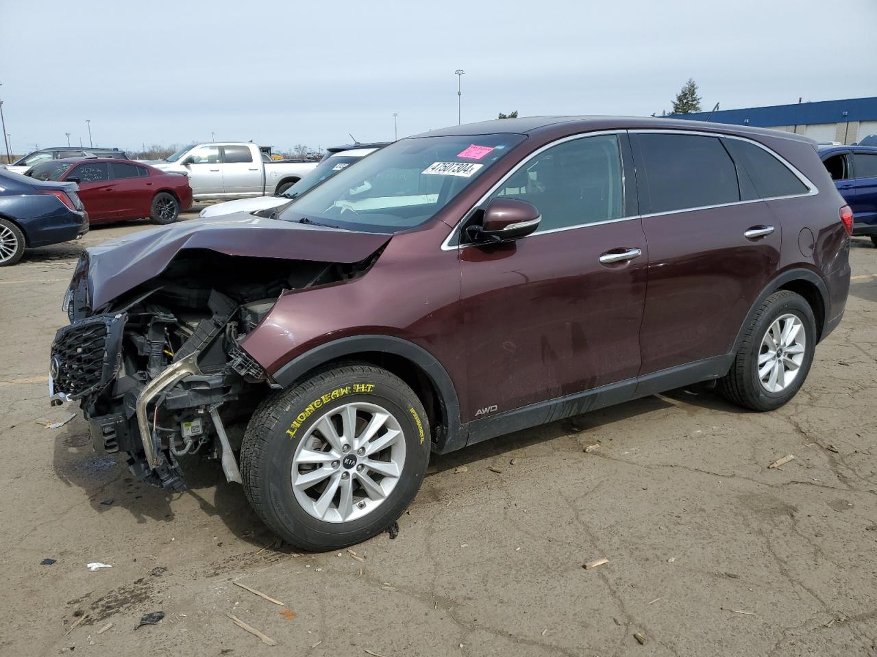 2020 KIA SORENTO L