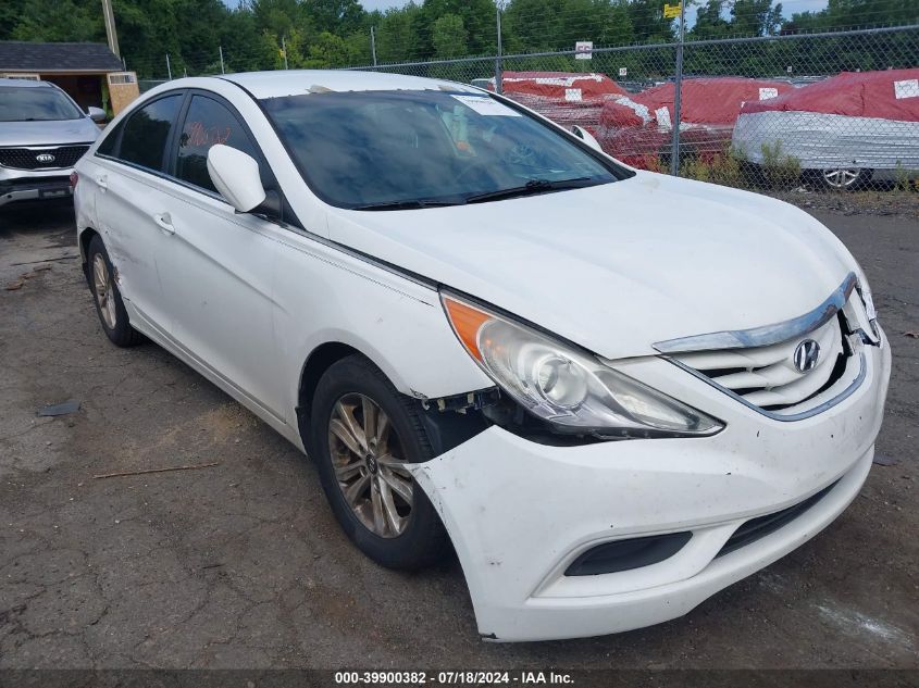 2013 HYUNDAI SONATA GLS