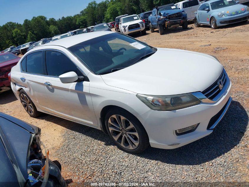 2013 HONDA ACCORD SPORT