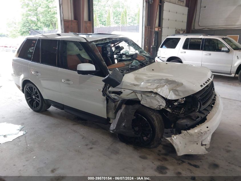 2013 LAND ROVER RANGE ROVER SPORT HSE