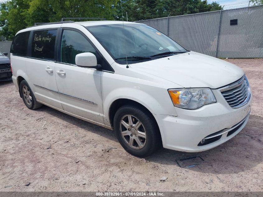 2012 CHRYSLER TOWN & COUNTRY TOURING