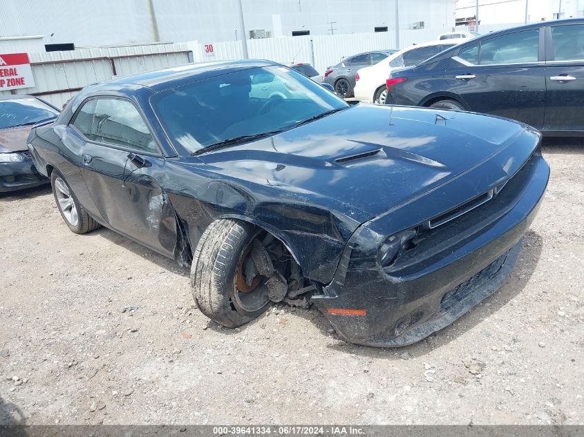 2022 DODGE CHALLENGER SXT