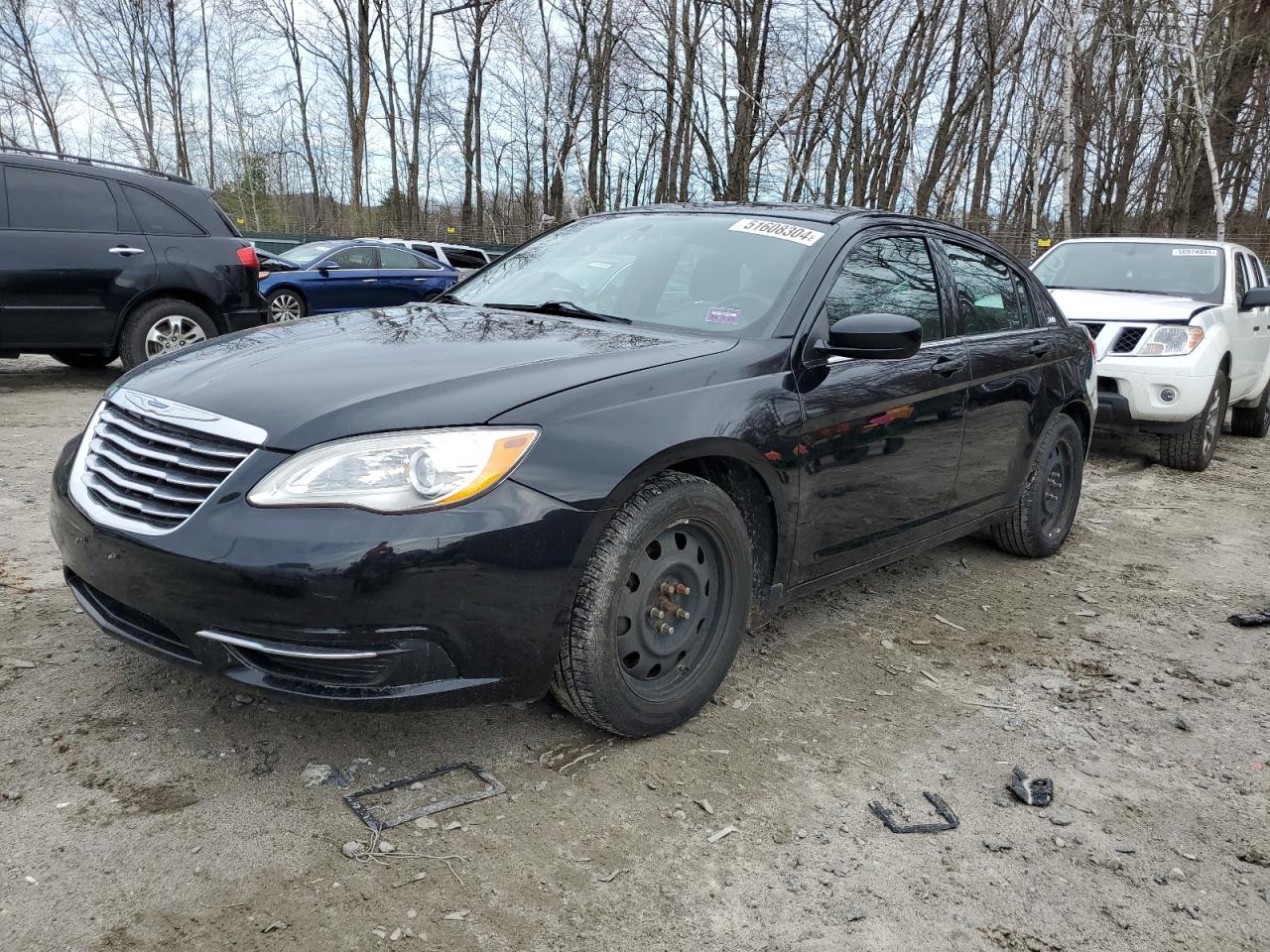 2014 CHRYSLER 200 LX