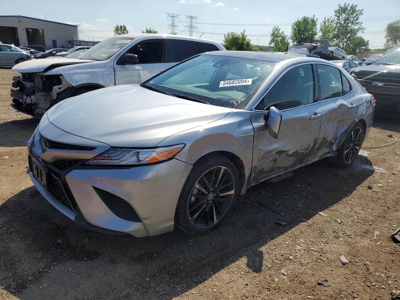 2020 TOYOTA CAMRY XSE