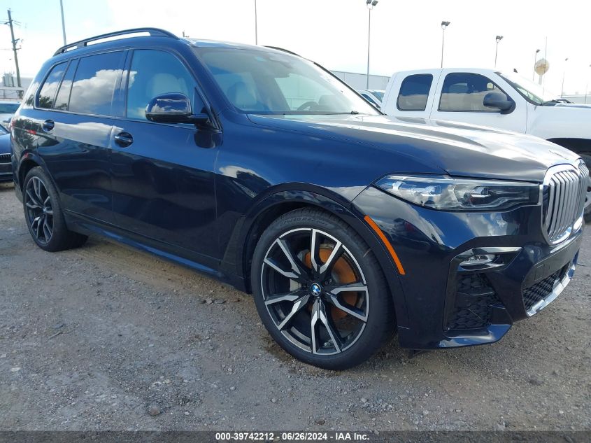 2019 BMW X7 XDRIVE40I