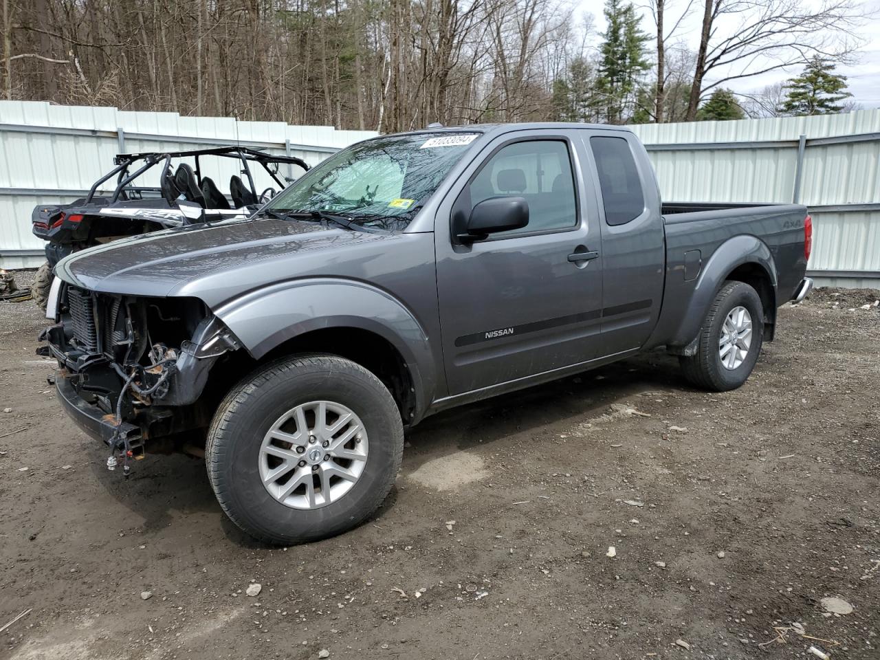 2016 NISSAN FRONTIER SV