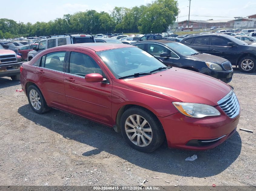 2012 CHRYSLER 200 TOURING