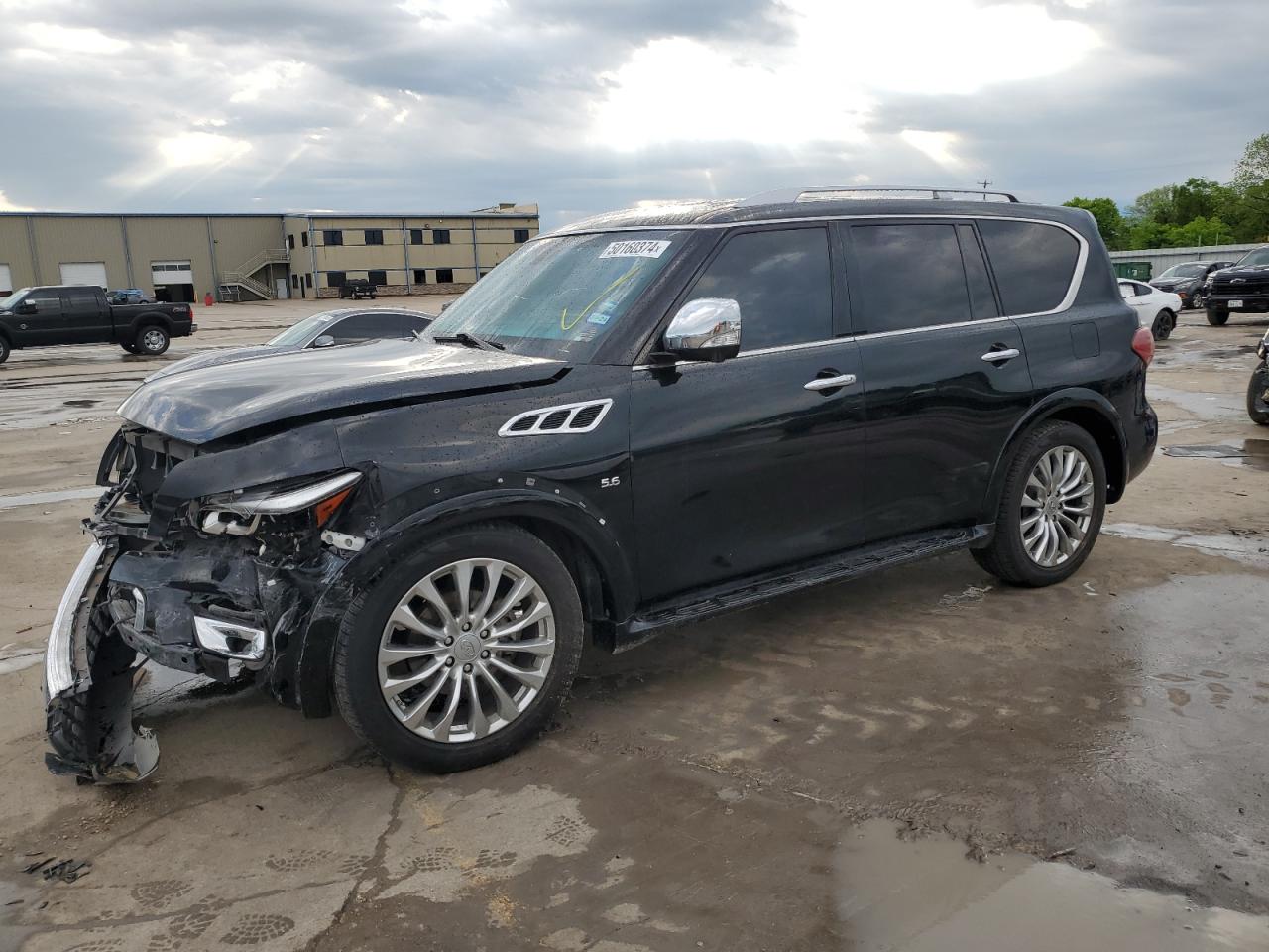 2015 INFINITI QX80