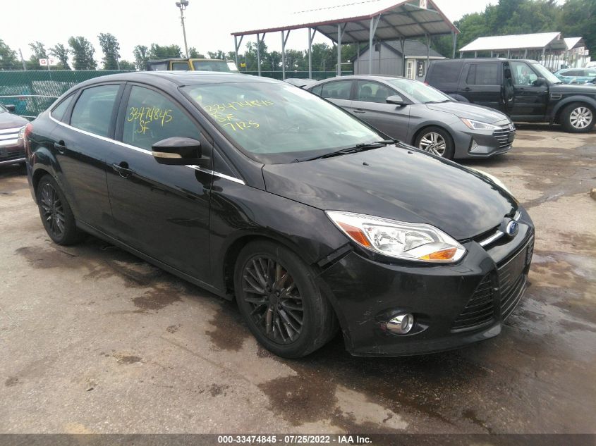 2012 FORD FOCUS SEL