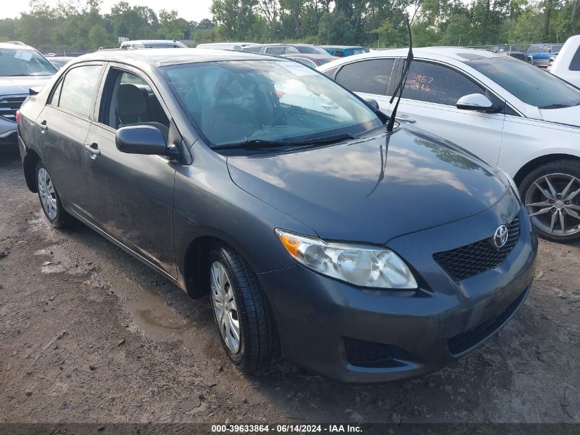 2010 TOYOTA COROLLA LE