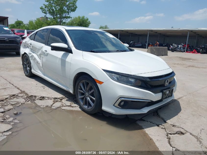 2019 HONDA CIVIC EX