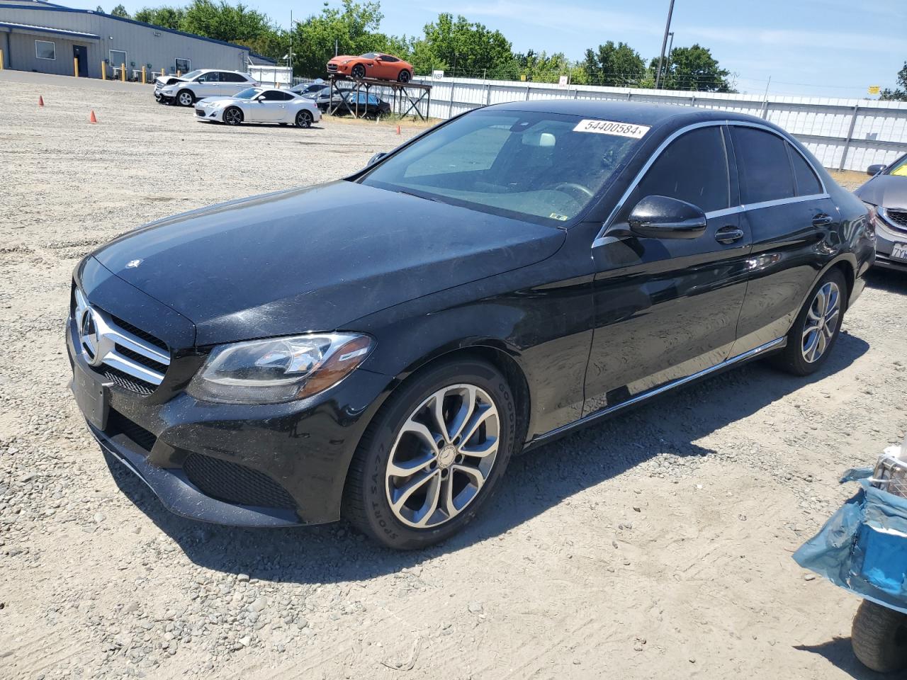 2017 MERCEDES-BENZ C 300