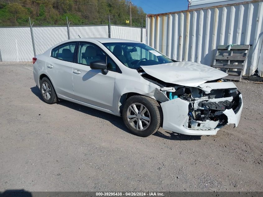 2021 SUBARU IMPREZA SEDAN