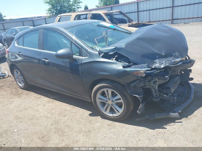 2017 CHEVROLET CRUZE LT AUTO