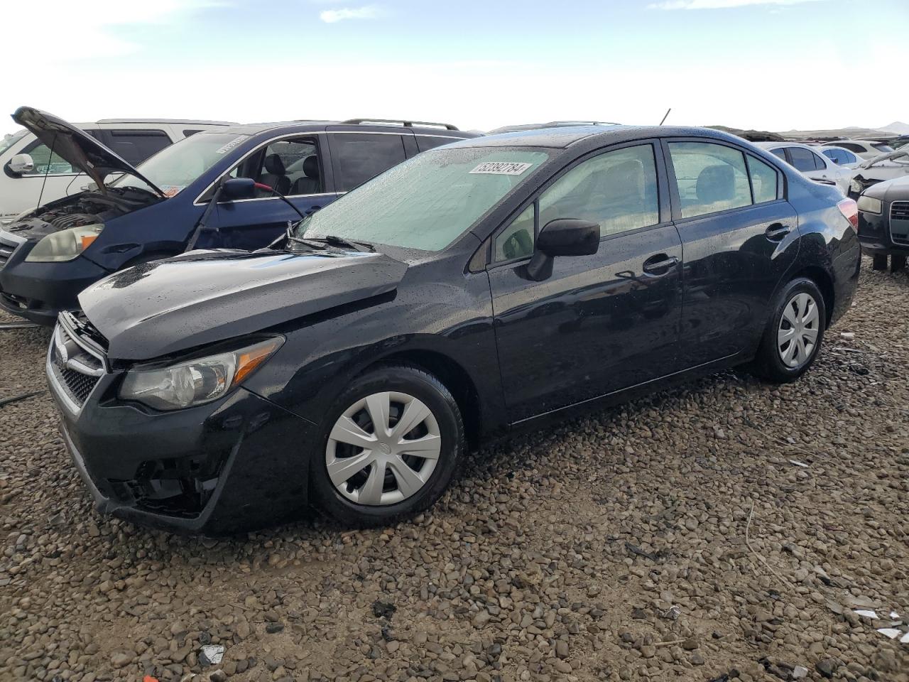 2016 SUBARU IMPREZA