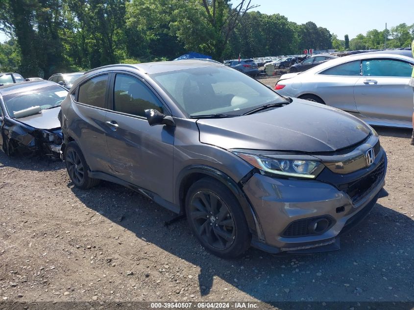 2021 HONDA HR-V AWD SPORT