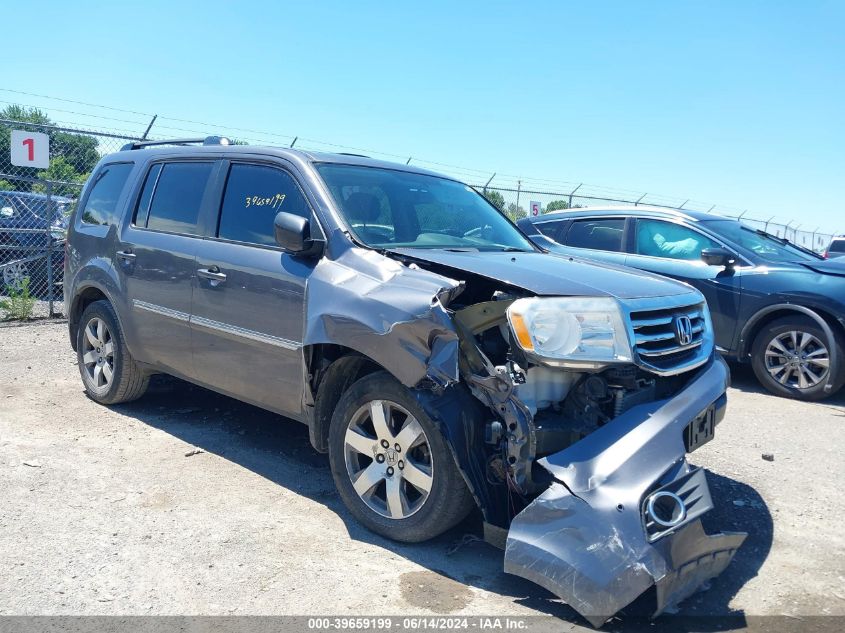 2014 HONDA PILOT TOURING