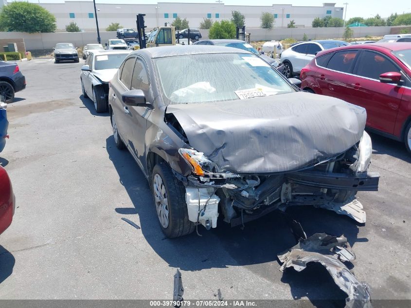 2014 NISSAN SENTRA S