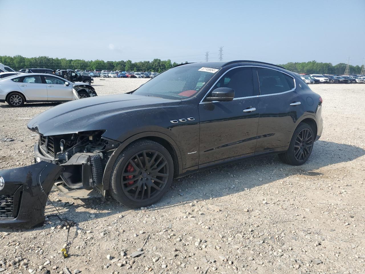 2019 MASERATI LEVANTE S SPORT