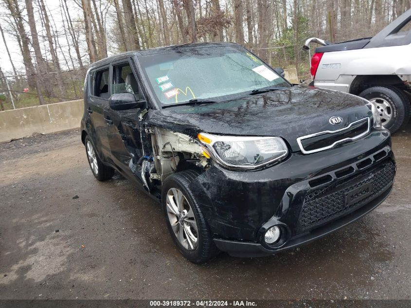 2016 KIA SOUL +