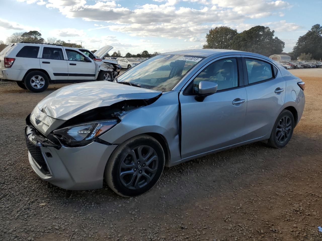 2019 TOYOTA YARIS L