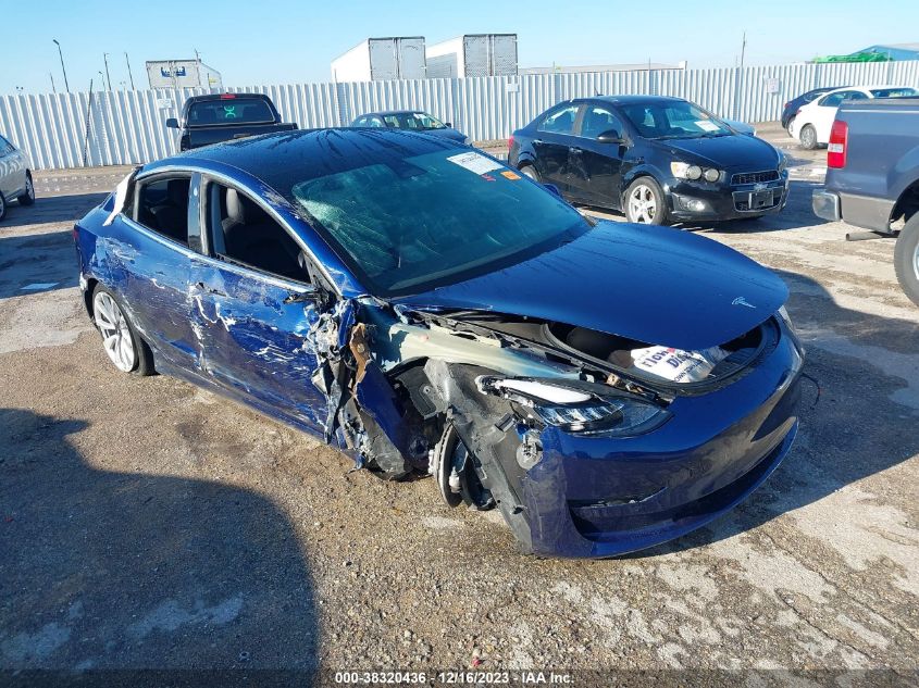 2018 TESLA MODEL 3