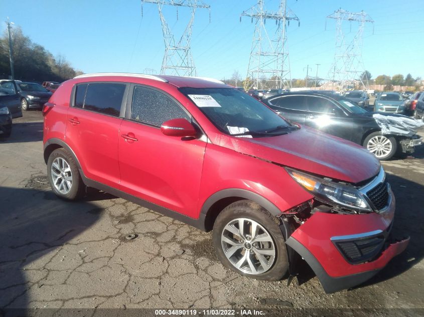 2015 KIA SPORTAGE LX